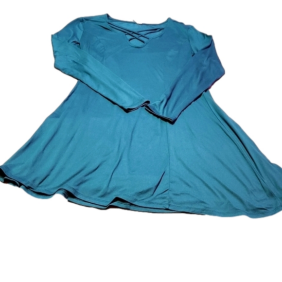 𝅺mudd dress sz. Medium - Picture 1 of 2